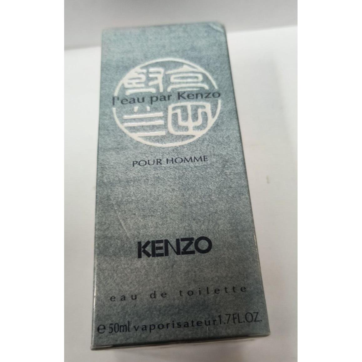 Kenzo L`eau Par Pour Homme 50 ml / 1.7 oz Edt Spray For Men