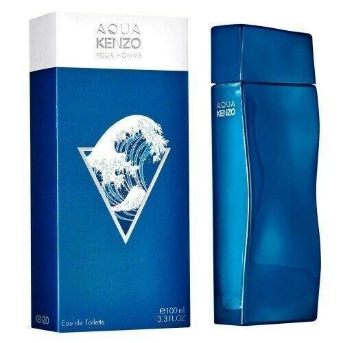 Kenzo Aqua Pour Homme Edt Spray For Men 3.3/3.4 Oz - 100 ml