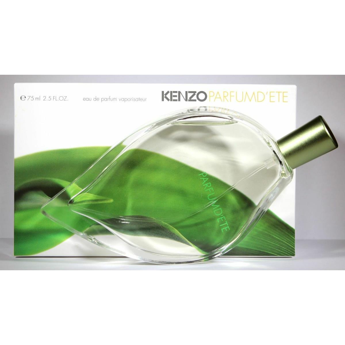 Kenzo Parfum D`ete 2.5oz/75ml Edp Spray For Women