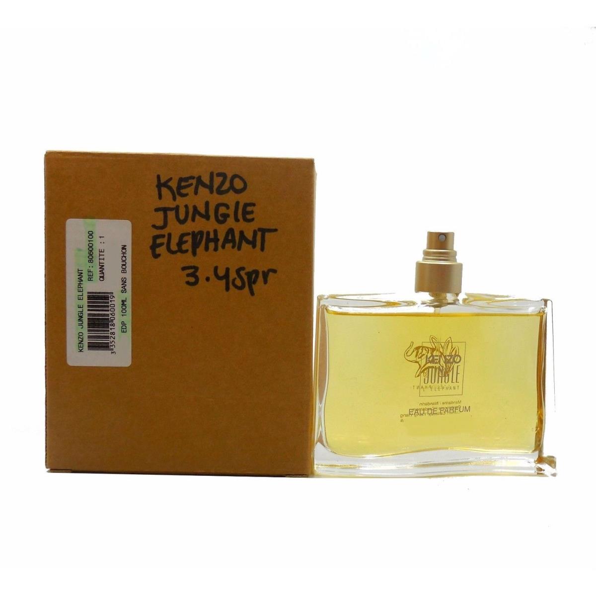 Kenzo Jungle Elephant Eau DE Parfum Spray 100 ML/3.3 Fl.oz. T