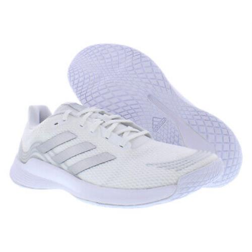 Adidas Novaflight Womens Shoes Size 11 Color: Cloud White/silver - Cloud White/Silver Metallic/Cloud White, Main: White