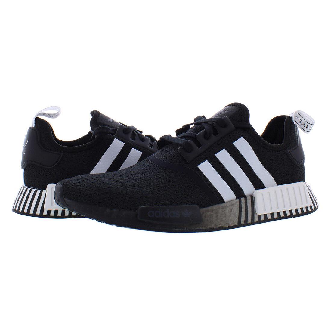 Adidas Nmd_R1 Mens Shoes Size 12 Color: Black/white