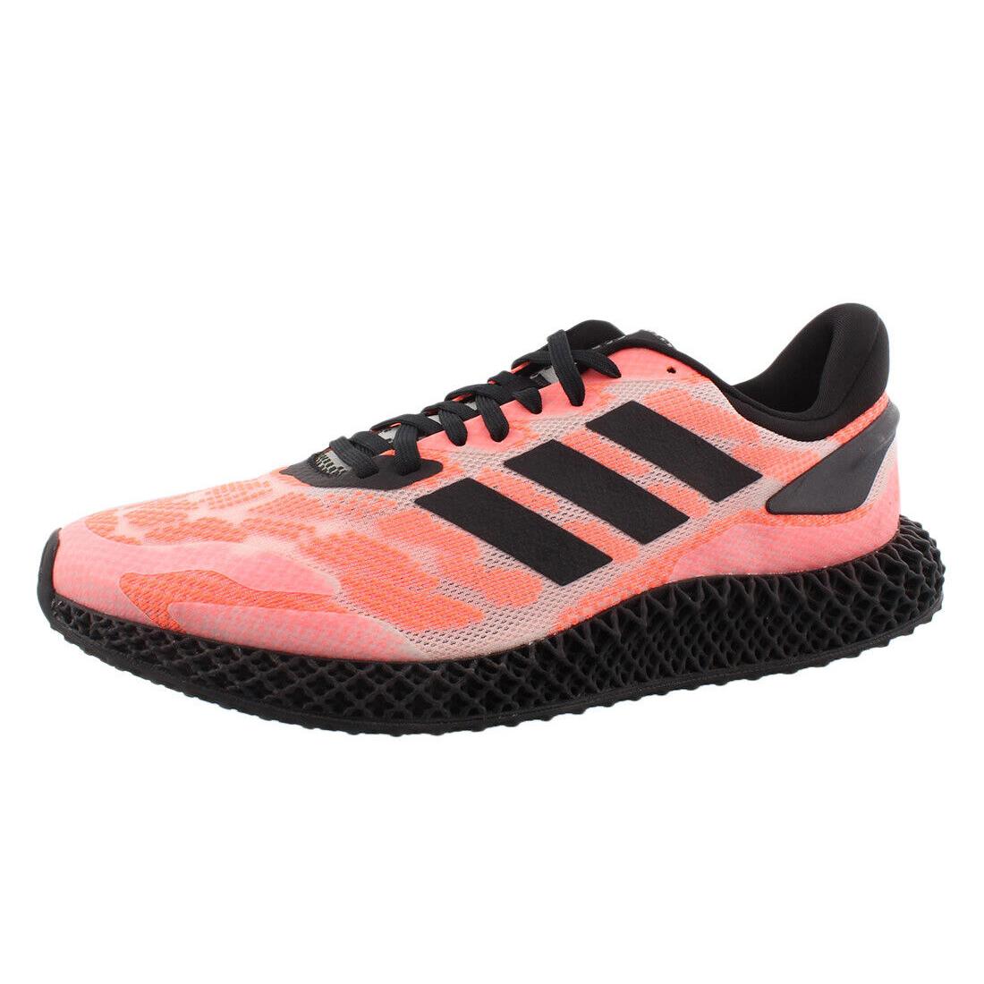 Adidas 4D Runner Mens Shoes Size 11.5 Color: Pink/black - Pink/Black, Main: Pink