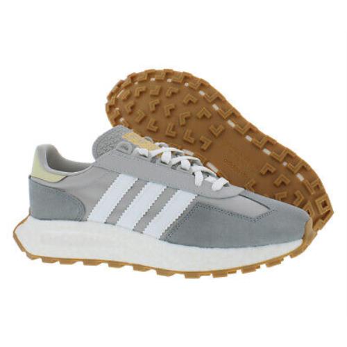 Adidas Originals Retropy E5 Womens Shoes Size 10 Color: Grey Two/cloud - Grey Two/Cloud White/Pulse Amber, Main: Grey