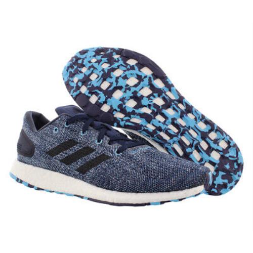 Adidas Pureboost Dpr Ltd Mens Shoes Size 14 Color: Blue - Blue, Main: Blue