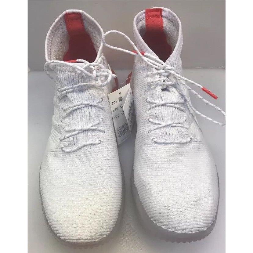 Adidas Men 13 US Predator Tango 18.1 TR Boost Soccer Football Indoor White