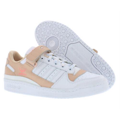 Adidas Forum Low Womens Shoes Size 11 Color: Halo Blush/cloud White/acid Red - Halo Blush/Cloud White/Acid Red, Main: White