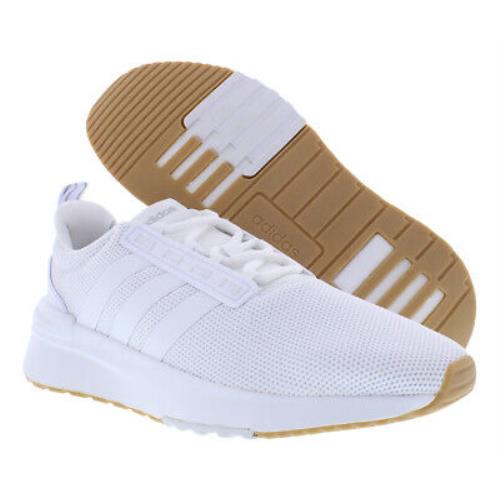 Adidas Racer TR21 Mens Shoes Size 8 Color: White - White, Main: White