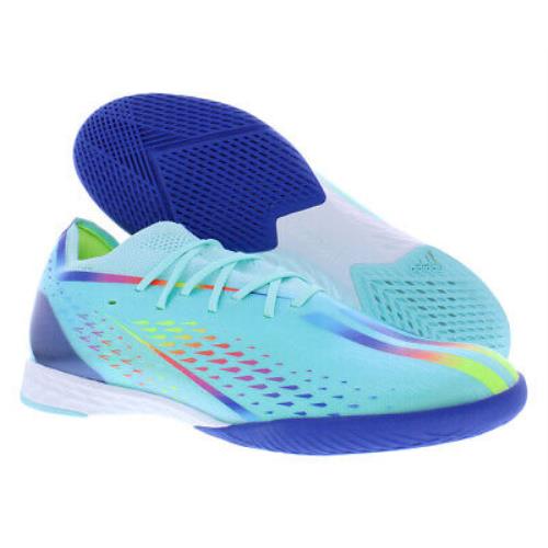 Adidas X Speedportal.1 Indoor Unisex Shoes Size 8 Color: Clear Aqua/solar