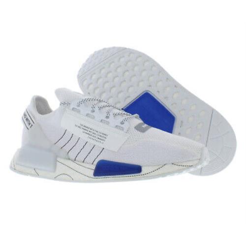 Adidas Nmd_R1. V2 Mens Shoes Size 9.5 Color: White/blue