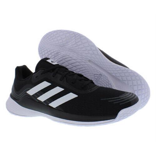 Adidas Novaflight Primegreen Womens Shoes Size 10.5 Color: Black/white - Black/White, Main: Black