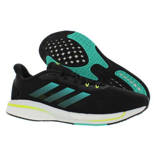 Adidas Supernova + Climacool Mens Shoes Size 11.5 Color: Core Black/mint Rush - Core Black/Mint Rush, Main: Black