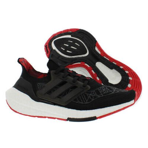 Adidas Ultraboost 21 Cny Mens Shoes Size 5 Color: Core Black/core Black/scarlet