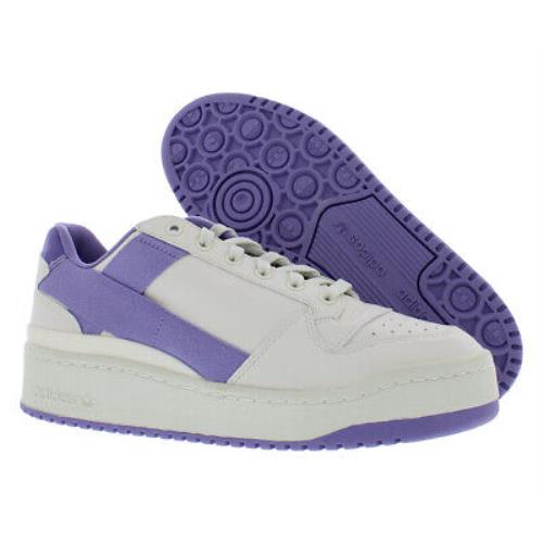 Adidas Forum Bold Womens Shoes Size 9 Color: Core White/white Tint/magic Lilac