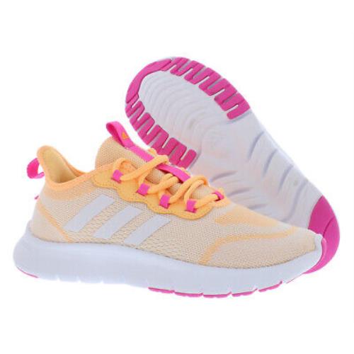 Adidas Nario Move Womens Shoes Size 6.5 Color: Acid Orange/white/screaming Pink - Acid Orange/White/Screaming Pink, Main: Orange