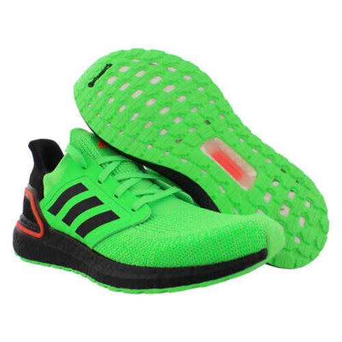 Adidas Ultraboost 20 GS Boys Shoes Size 5 Color: Shock Lime/core Black/solar