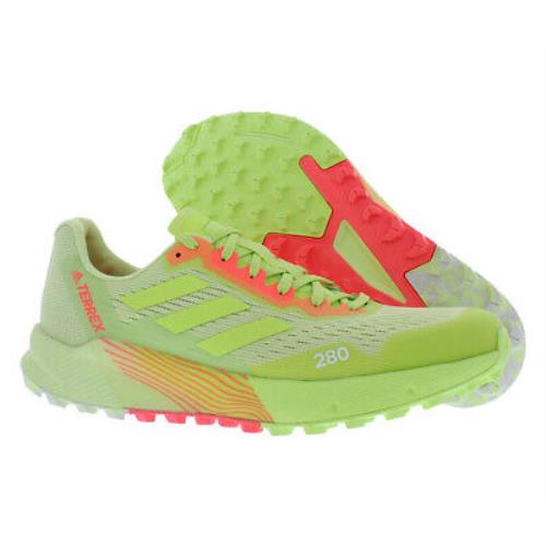 Adidas Terrex Agravic Flow 2 Womens Shoes Size 10.5 Color: Almost Lime/pulse - Almost Lime/Pulse Lime/Turbo, Main: Green