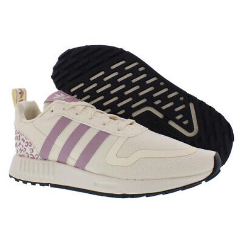 Adidas Multix Womens Shoes Size 9.5 Color: Beige/purple - Beige/Purple, Main: Beige