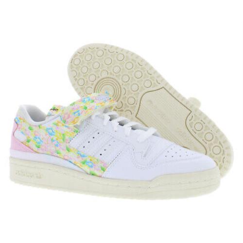 Adidas Forum 84 Low Womens Shoes Size 7.5 Color: Cloud White/off White/clear - Cloud White/Off White/Clear Pink, Main: White
