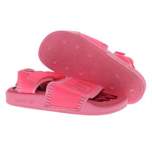 Adidas Adilette 2 Pharrell Men Mens Shoes Size 6 Color: Pink/multi - Pink/Multi, Main: Pink