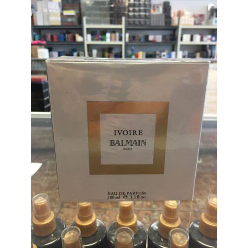 Ivoire Balmain 3.3 Fl.oz 100 ML Eau DE Parfum Spray For Women IN Box