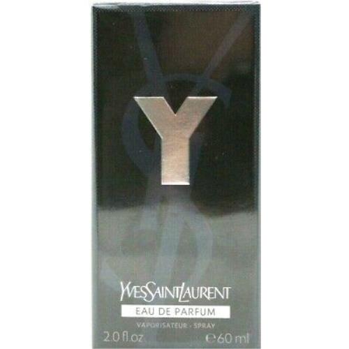 Yves Saint Laurent Y Eau De Parfum Spray For Men 2.0 Oz / 60 ml Item