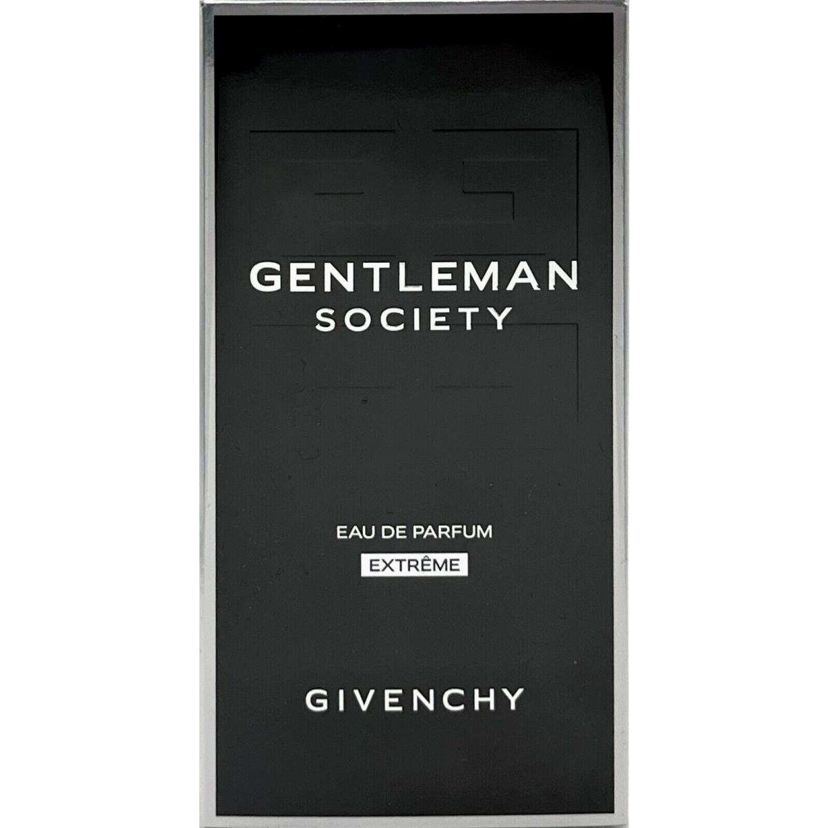 Givenchy Gentleman Society Extreme Eau DE Parfum Spray For Men 2.0 Oz / 60 ml