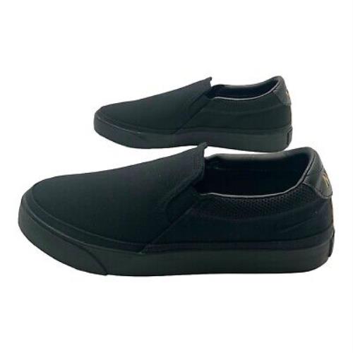 Nike Court Legacy Slip-on Sneaker Black/black-black US Men`s 7 - Black