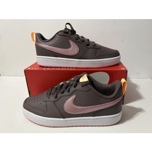 Nike Women`s Court Borough Low Sneakers BQ5448-200