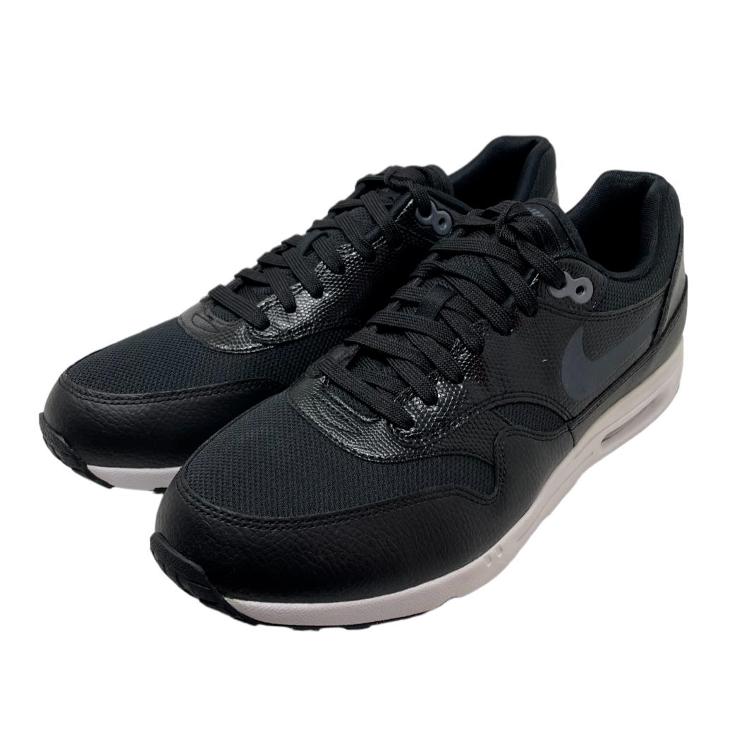 Womens Nike Air Max 1 Ultra 2.0 Black Sneakers Size 11.5 881104 002 - Black