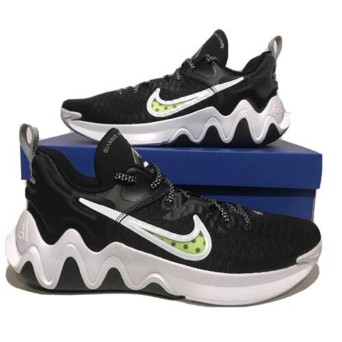 Nike Giannis Imortality Mens Size 12 Black White Basketball Sneakers CZ4099 010