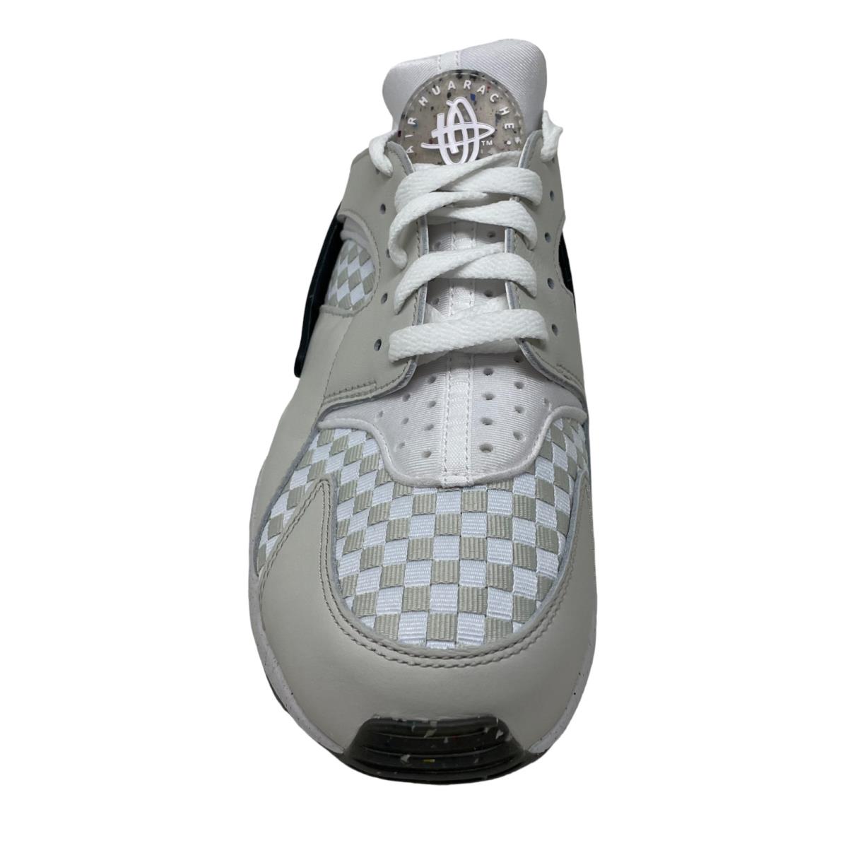 Nike Air Huarache Crater Prm White/grey Men`s Sneaker Size 7.5 - White