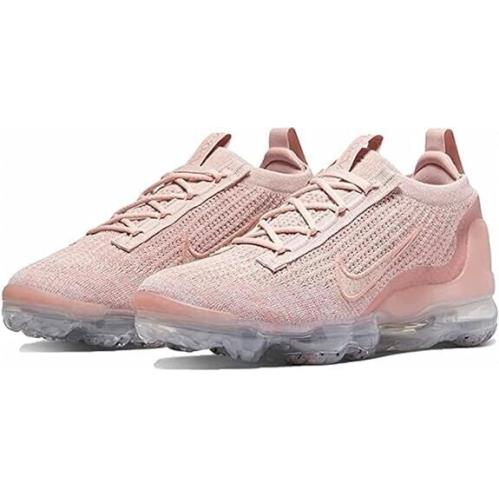 Nike Air Vapormax 2021 Flyknit Pink Oxford/rose DJ9975-600 Women`s Size 10.5 - Pink