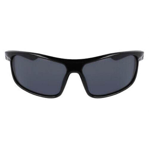 Nike Windtrack Run EV24003 Sunglasses Men Black 68mm - Frame: Black, Lens: Gray