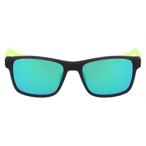 Nike Livefree Classic EV24011 Sunglasses Matte Gridiron 53mm - Frame: , Lens: Green Mirrored
