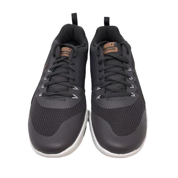 Nike Men`s Legend Trainer Size 10 - Thunder Grey/Metallic Copper