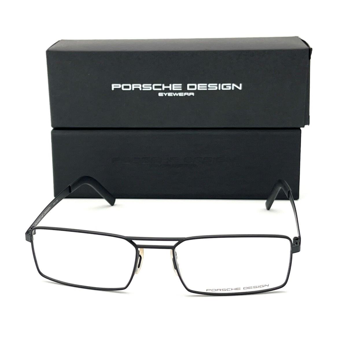 Porsche Design P8282 Black / Demo Lens 55mm Eyeglasses