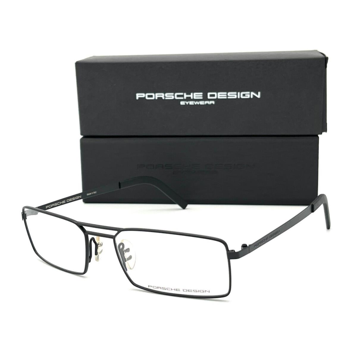 Porsche Design P8282 Black / Demo Lens 55mm Eyeglasses