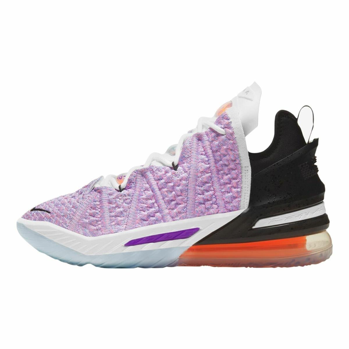 Mens Nike Lebron Xviii 18 Graffiti CQ9283-900 Size 18 CQ9283 900 - Multicolor