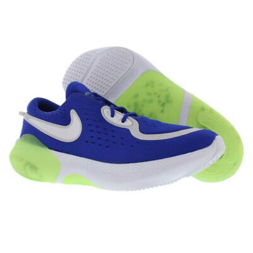 Nike Joyride Dual Run Boys Shoes Size 5.5 Color: Blue/white/volt - Blue/White/Volt, Main: Blue