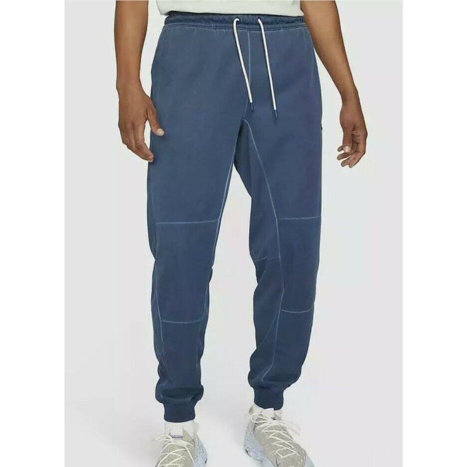 Nike Sportswear Jersey Jogger Pants Blue Void Mens Size Xxl DA7162 492 2XL