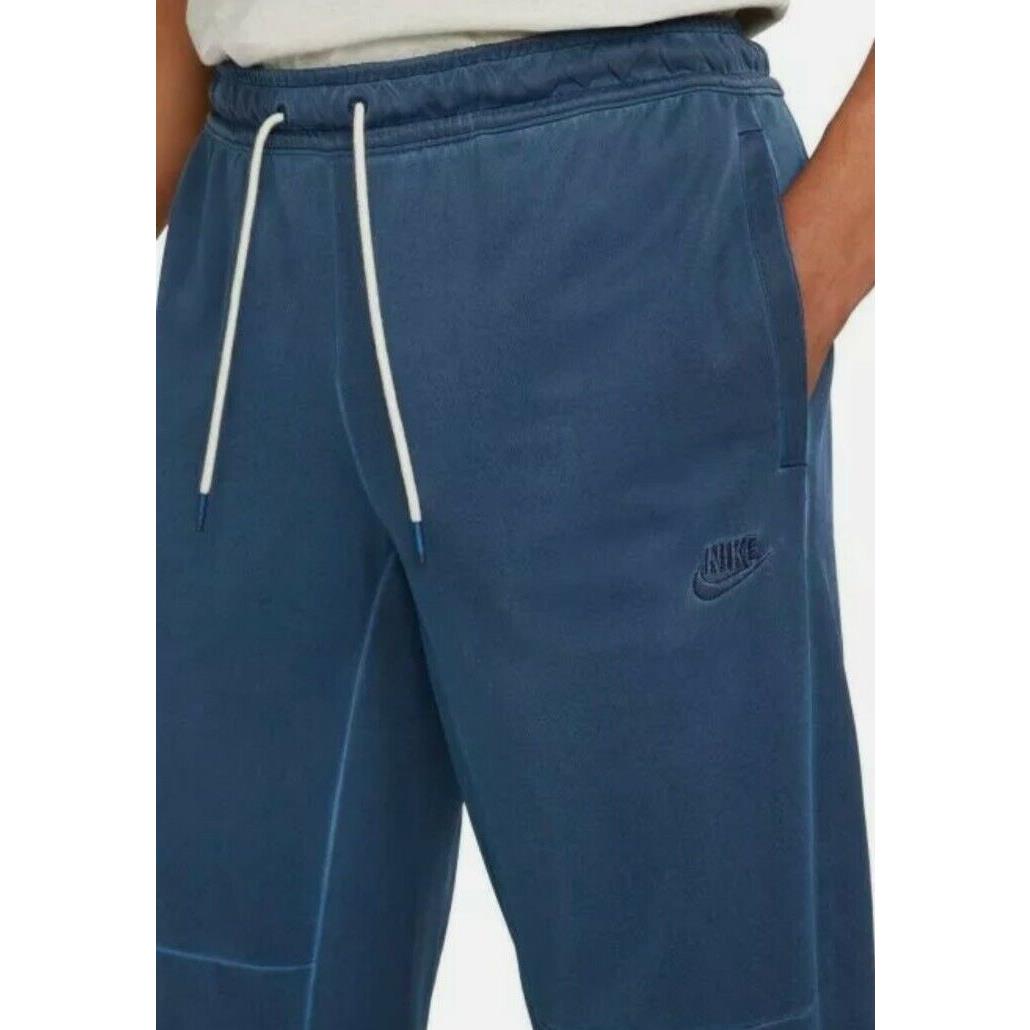 Nike Sportswear Jersey Jogger Pants Blue Void Mens Size Xxl DA7162 492 2XL