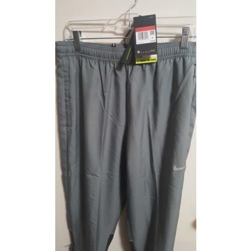 Nike Essential Mens Woven Running Pants CU5498 084 Size Lg-trail Train Jogger