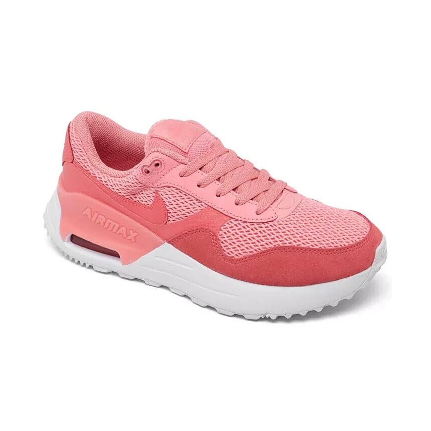 Nike Women`s Air Max Systm Casual Sneakers Size 8.5 - Coral