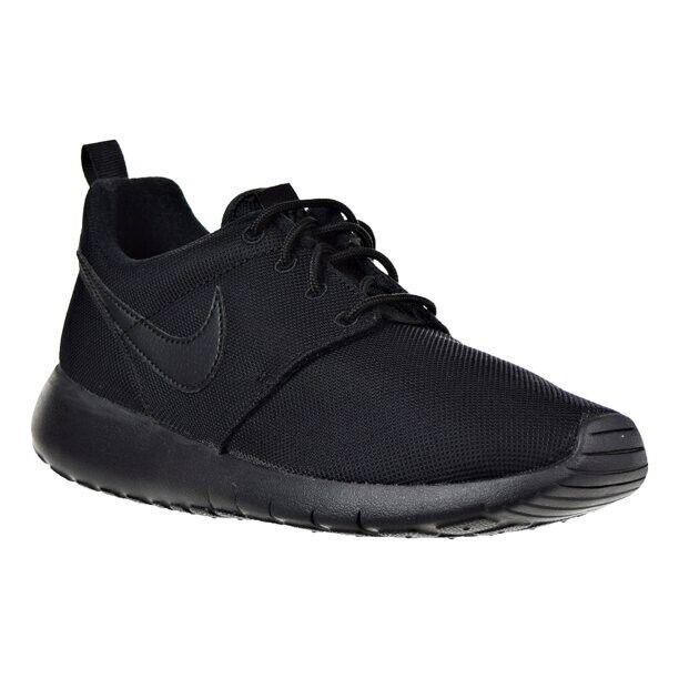 Nike Roshe One Black/black-noir 599728-031 Big Kids GS Size 7 - Black