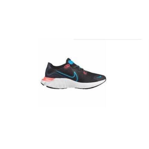 Nike Kids Girls RE Run Running Shoe Black Blue Size 6 Y CT1436 090