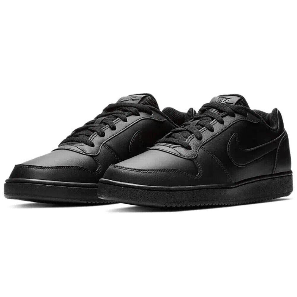 Nike Ebernon Low Men`s Size 11.5 - Black - Black