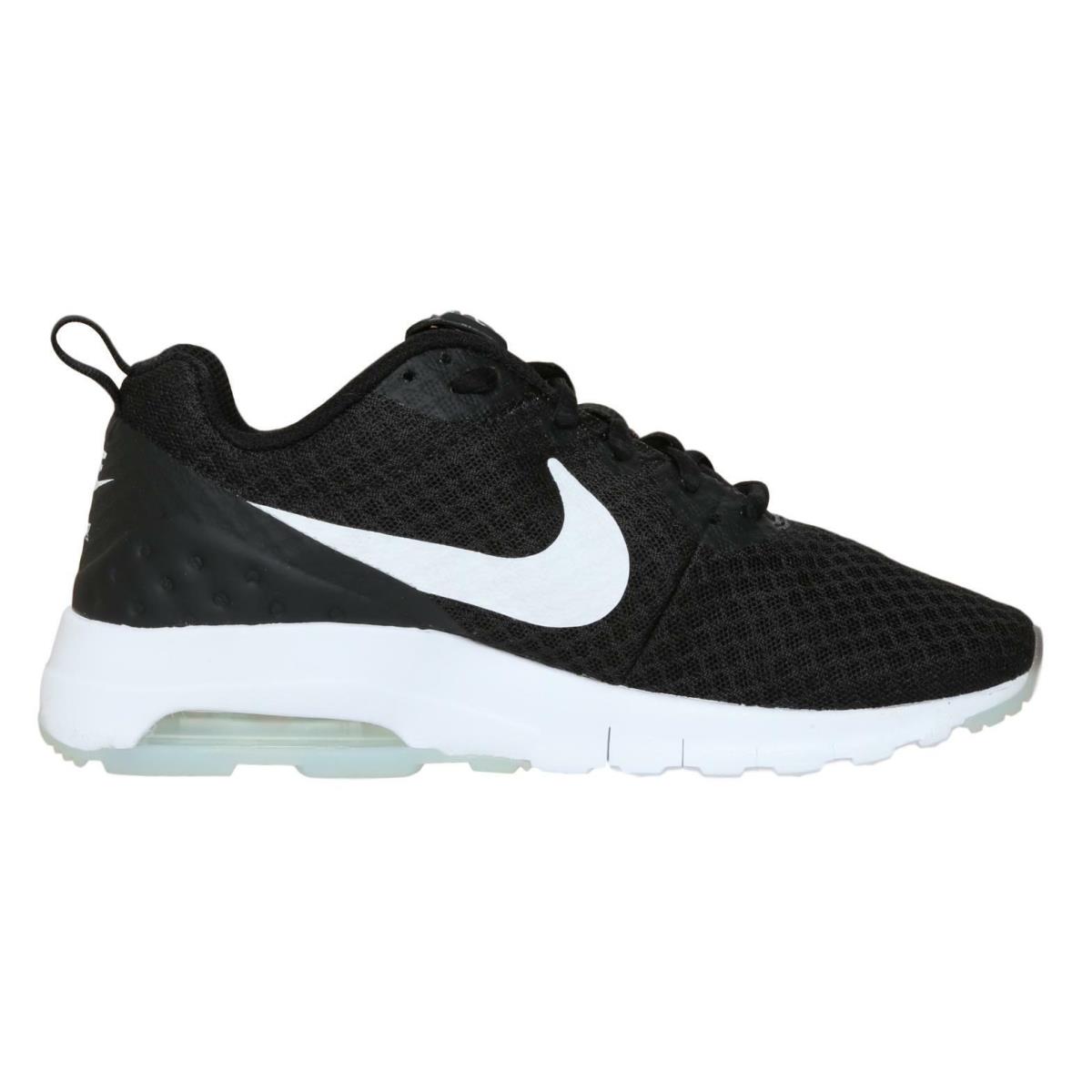 Nike Air Max Motion Lightweight LW Women`s Black Sneakers N3962 Size 5 M - Black