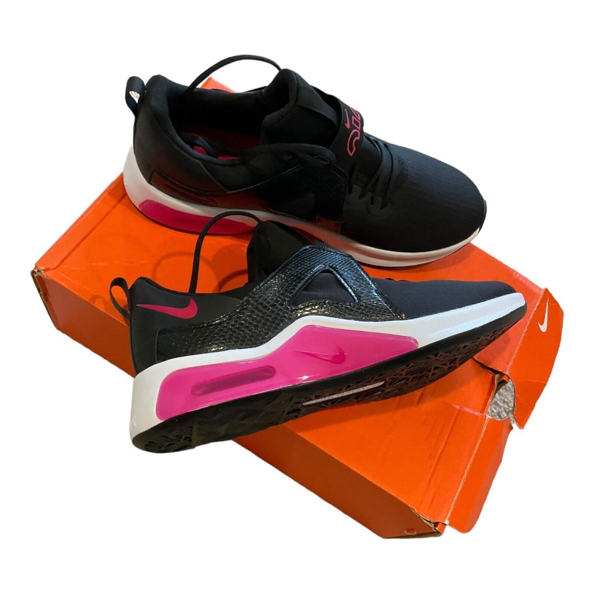 Nike Womens Air Max Bella TR 5 Training Shoes DD9285 061 Sz 11 - BLACK/RUSH PINK WHITE