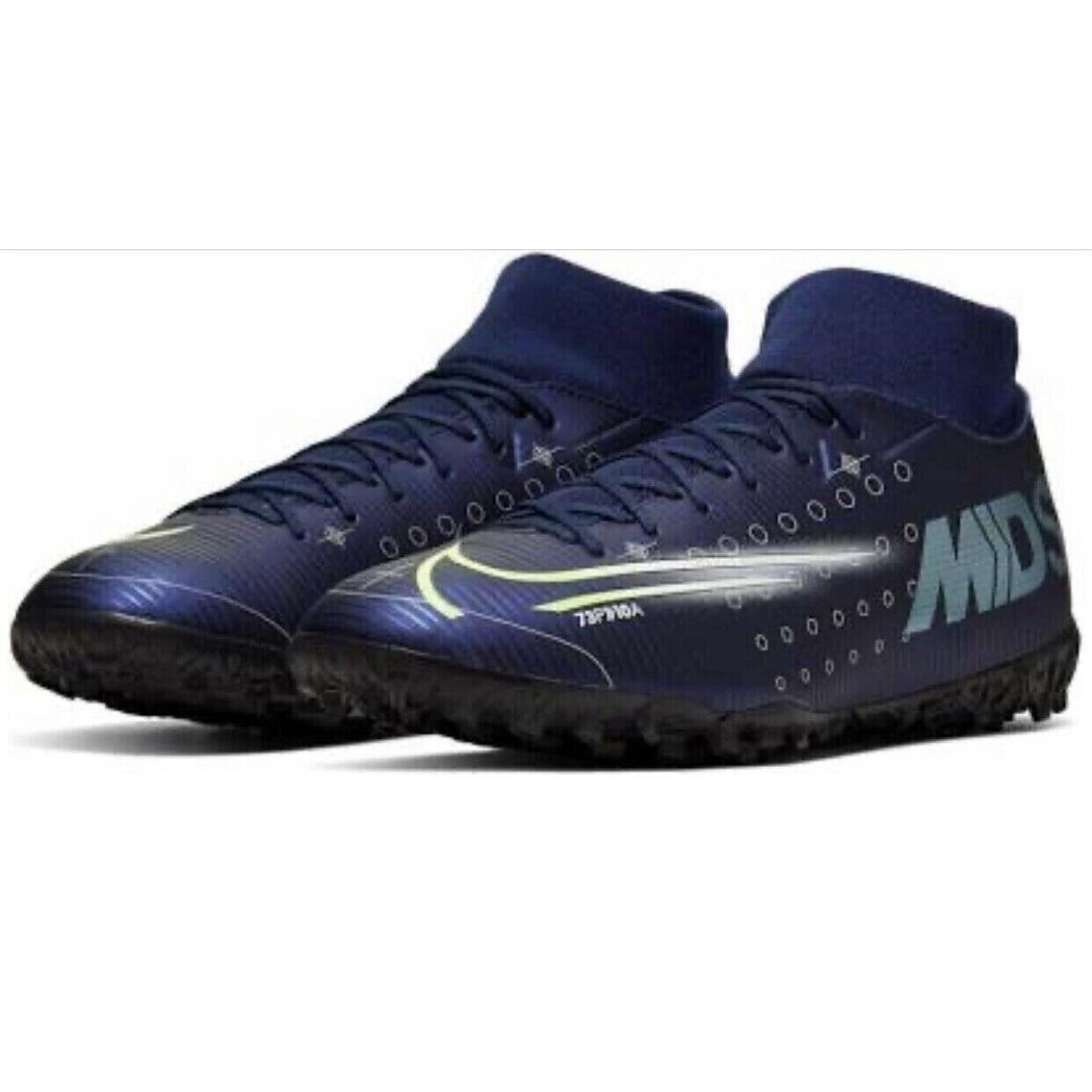 Nike Mercurial Superfly 7 Club Mds Mens Size 12 - Navy